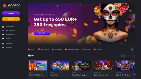 voodoo casino online